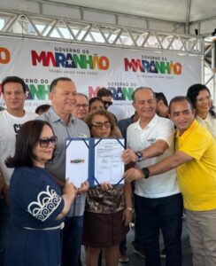Em Chapadinha, Brandão diz que Belezinha é a melhor prefeita do MA e exalta trabalho do Deputado Aluízio Santos