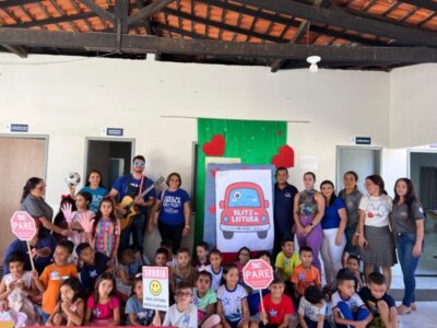 Secretaria de Educação de Tuntum dar início a Blitz da Leitura
