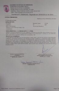 Caxias: Presepada eleitoral do marido da vice de Paulo Marinho Junior, o falso fiscal do povo, terminou em Ocorrência Policial… Assistam ao vídeo!!!