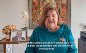 Por motivo de saúde, Cleide Coutinho teve que deixar a pré-candidatura a vice em Caxias