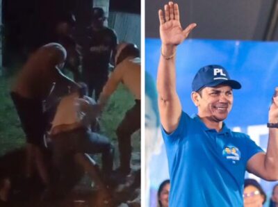Vídeo: Oposição em Apicum-Açu, liderada por Jadeco, demonstra desespero e parte para a agressão