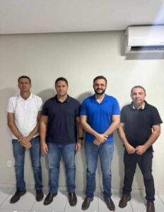 Encontro estratégico entre Prefeito Felipe dos Pneus e Secretário de Agricultura do Maranhão para Impulsionar Desenvolvimento Municipal