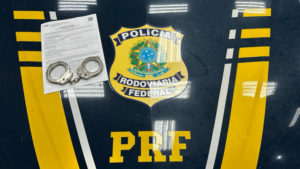 PRF cumpre mandado e prende homem por crime de importunação sexual na BR 222