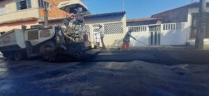 Coroado recebe drenagem e asfaltamento de todas as ruas…