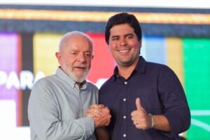 Lula define André Fufuca como ministro extraordinário