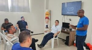 Em Itapecuru-Mirim, Hilton Gonçalo discute tática eleitoral do Mobiliza para disputa municipal