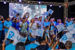 Felipe Aguiar Lança pré-candidatura à Prefeitura de Porto Franco com Leila da Saúde como Vice