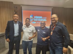 Prefeitura de Presidente Vargas participa através da SEMEL do Fórum Estadual de Gestores do Esporte
