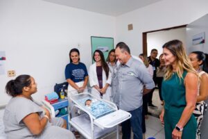 Brandão vistoria unidades estaduais de referência no atendimento materno-infantil em São Luís