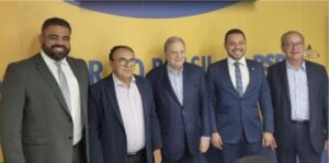 Tasso Jereissati vai receber Paulo Victor no PSDB…