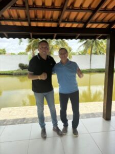 Djalma Melo tem candidatura a prefeito de Arari deferida e vai para a disputa com o apoio do deputado federal Fábio Macedo