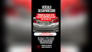 Família de Policial é assaltada dentro de shopping em São Luís