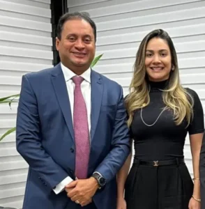 PDT declara apoio a Davi Alcolumbre para o Senado em 2025