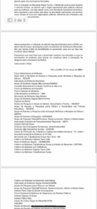 Entidades repudiam posse de Abigail Cunha na Secretaria da Mulher…