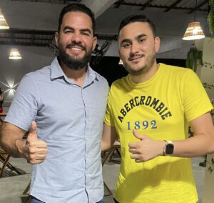 Empresário Marlon Cutrim se reúne com Paulo Cúrio e promete promover o melhor São João da Baixada Maranhense.