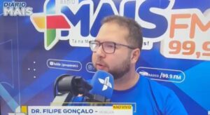 Filipe Gonçalo desafia Fred Campos a explicar investigação da PF em debate