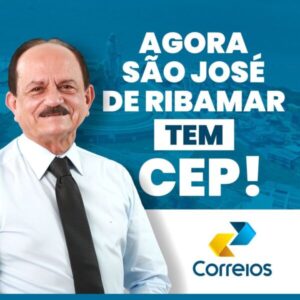 Parceria firmada entre a Prefeitura de São José de Ribamar e os CORREIOS garante CEP exclusivo para o município