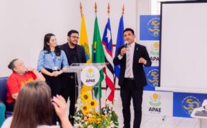 Deputado Wellington propõe doação de emendas parlamentares para a APAE São Luís