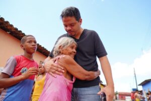 Programas Pró-Asfalto e Pró-dignidade avançam em Pinheiro com Luciano Genésio