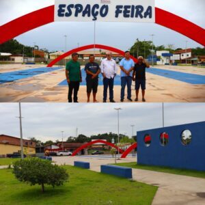 Praça do Produtor é mais um benefício assegurado por Hildo Rocha e Jones Braga para a população de Nina Rodrigues