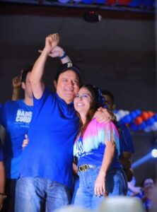 A força da deputada Abigail na vitória do esposo Rigo Teles e de lideranças em várias cidades