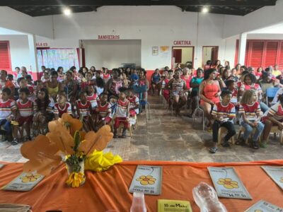 Prefeitura de Bequimão realiza evento da Campanha “Faça Bonito” na Escola Unidade Integrada do Quindíua