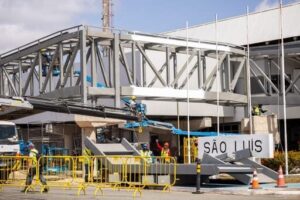 Com estágio avançado, obras do Aeroporto de São Luís serão entregues até novembro