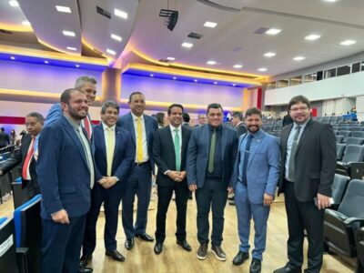 Fernando Pessoa prestigia posse da nova Mesa Diretora do TJMA
