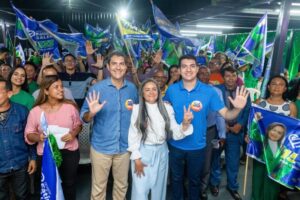Fernando Braide participa de lançamento da campanha de Enfermeira Fátima Sales para vereadora de São Luís