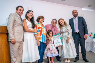Gedema apresenta nova identidade visual da Creche-Escola Sementinha da Assembleia Legislativa