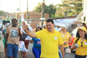 Irlan Serra realiza grande mobilização e consolida sua vaga à Câmara de São Luís