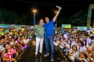 Dr.Julinho e Natercio Santos tem candidaturas a prefeito e vice oficializadas na maior convenção partidária da história de SJR