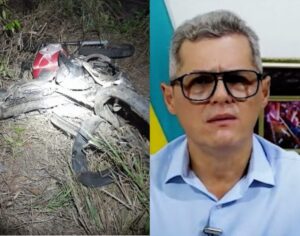 Prefeito de Carutapera se envolve em acidente com morte na BR 316