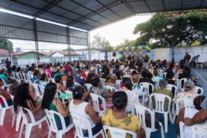 Lançamento do Agora é Meu chega na Vila Jota Lima