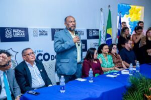 Programação dos 63 anos de Paço: Jorge Maru elogia atuação do conselho tutelar do município na posse dos novos conselheiros