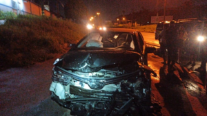 Motorista embriagado é detido pela PRF por causar acidente e não prestar socorro à vítima