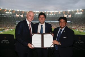 Após 23 anos, São Luís poderá receber um jogo da Seleção pelas Eliminatórias, por intermédio do Ministro André Fufuca