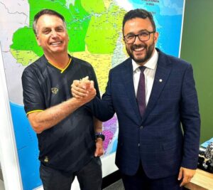 “Com apoio de Bolsonaro”, diz Yglésio sobre sua pré-candidatura em São Luís