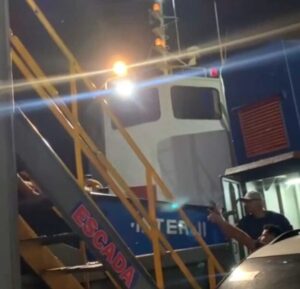 Tragédia anunciada! Ferry boat fica a deriva e deputado Wellington cobra solução