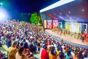Prévias juninas continuam no Dia das Mães