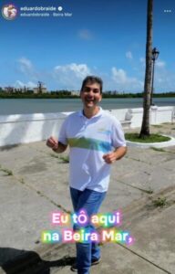 Invasor, Braide quis fazer com a Beira-Mar como fez com os terrenos do Paraíba e do Turú