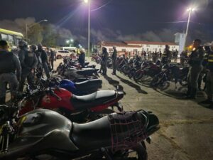 Operação termina com 30 capturados e 26 prisões decretadas em ‘Rolêzinho’ de motoqueiros