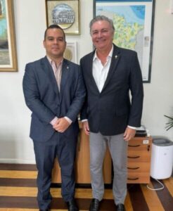 Após passar por quatro secretarias de Estado e ser o nº 3 do MJSP, Diego Galdino tem novo destino