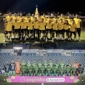 VEXAME! Sampaio e Timon fazem apenas 1 ponto e estão fora da Copinha 2024