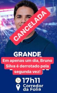 Prefeito de Coelho Neto tem pedido de reconsideração negado pelo juiz e convenção no corredor da folia continua suspensa sob multa de 50 mil reais.