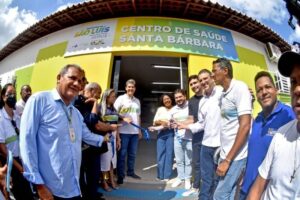 Braide inaugura novo Centro de Saúde Santa Bárbara, na Zona Rural de São Luís