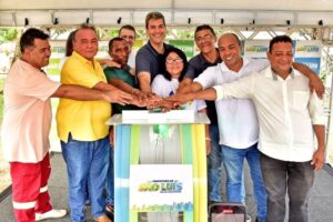 Braide inicia obras de asfaltamento e construção de praça na região do Gapara