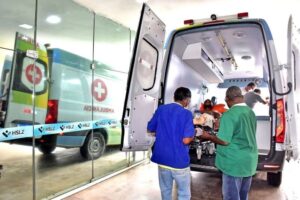 Socorrão 2 passa a funcionar temporariamente no HSLZ