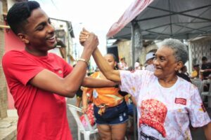 Vini Jansen se filia no Avante, para disputar uma vaga na câmara municipal de São Luís