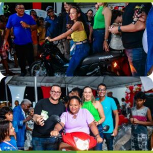 Prefeitura de Matões do Norte realiza a maior e melhor festa do Dia das Mães